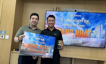 FPT Telecom giành giải Nhất chặng 1 FPT Happy Run 2024