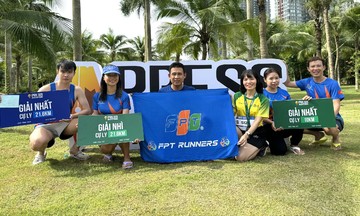 FPT Runner bội thu giải thưởng ở Press Marathon 2024