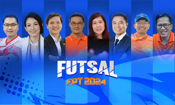 Lãnh đạo các đội đặt quyết tâm cao ở bán kết Futsal FPT 2024