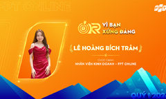 Doanh thu ‘leng keng’ từ chiến lược bứt phá của cán bộ nhà Trực tuyến