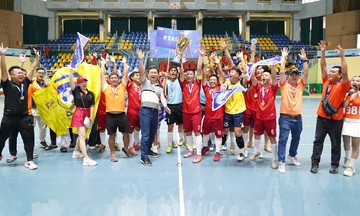 FPT Telecom vô địch Futsal FPT sau 7 năm