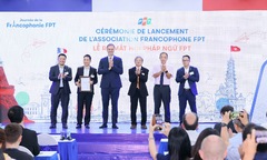 Ra mắt Hội Pháp ngữ FPT