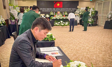 Những trái tim FPT toàn cầu cùng hướng lòng thành kính tiễn biệt Tổng Bí thư Nguyễn Phú Trọng