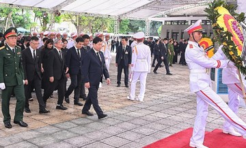 Nghẹn ngào lời tiễn biệt của người FPT gửi tới Tổng Bí thư Nguyễn Phú Trọng