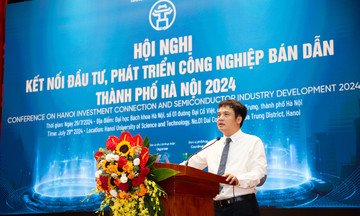 CEO FPT: 'Doanh nghiệp công nghệ cam kết đồng hành Hà Nội phát triển chip bán dẫn'