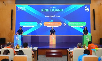 FPT 13 Under 35: Trực tiếp vòng Bản lĩnh hạng mục Kinh doanh
