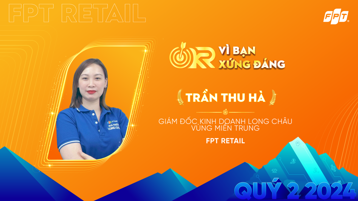 <p class="Normal"> <strong>Chị Trần Thu Hà - Giám đốc Kinh doanh vùng miền Trung của Long Châu - FPT Retail</strong>, đã có một quý II ấn tượng với việc hoàn thành xuất sắc OKR được giao. Mục tiêu chính của chị Hà là chỉ huy chiến dịch tăng trưởng doanh thu cho 12 cửa hàng cũ, yêu cầu mỗi cửa hàng tăng thêm ít nhất 300 triệu đồng từ mức doanh thu cơ bản. Đây là một thách thức lớn, đặc biệt khi các cửa hàng cũ đã trải qua năm thứ hai của chiến dịch, đòi hỏi sự nỗ lực không ngừng để tiếp tục tăng trưởng từ cơ sở đã được thiết lập.</p> <p class="Normal"> Kết quả “nữ tướng” Hà đạt được rất ấn tượng, với 27 cửa hàng tăng trưởng, trong đó 7 cửa hàng đã tăng trưởng lần thứ 2 và lần thứ 3 từ mức cơ bản đã được tăng trưởng trước đó. Cụ thể, 5 cửa hàng tăng trưởng lần thứ 2 và 2 cửa hàng tăng trưởng lần thứ 3, cho thấy chiến lược của chị đã thực sự hiệu quả và mang lại sự phát triển bền vững.</p> <p class="Normal"> Để đạt được những kết quả này, Hà đã triển khai nhiều biện pháp nổi bật. Trước hết, chị lựa chọn các cửa hàng tiềm năng để lên kế hoạch tăng trưởng cùng với Giám đốc kinh doanh khu vực. Chị tạo động lực cho nhân viên bằng cách liên tục theo dõi tiến độ và đảm bảo hàng hóa đầy đủ, từ đó tăng tỷ lệ thành công. Chị Hà cũng bám sát các hoạt động marketing từ công ty, tận dụng các chương trình chung để khai thác thêm doanh số. Đặc biệt, chị không ngừng tìm cách tháo gỡ khó khăn, đảm bảo rằng mục tiêu đề ra luôn được hoàn thành.</p> <p class="Normal"> Sự quyết tâm và khả năng lãnh đạo của chị Trần Thu Hà đã góp phần không nhỏ vào sự phát triển chung của vùng miền Trung và FPT Retail, khẳng định vị thế của mình trong ngành bán lẻ dược phẩm.</p>