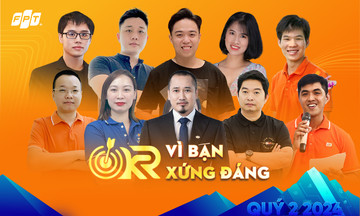 ‘Vượt ngàn chông gai’, 10 anh tài tỏa sáng tại kỳ OKR quý II