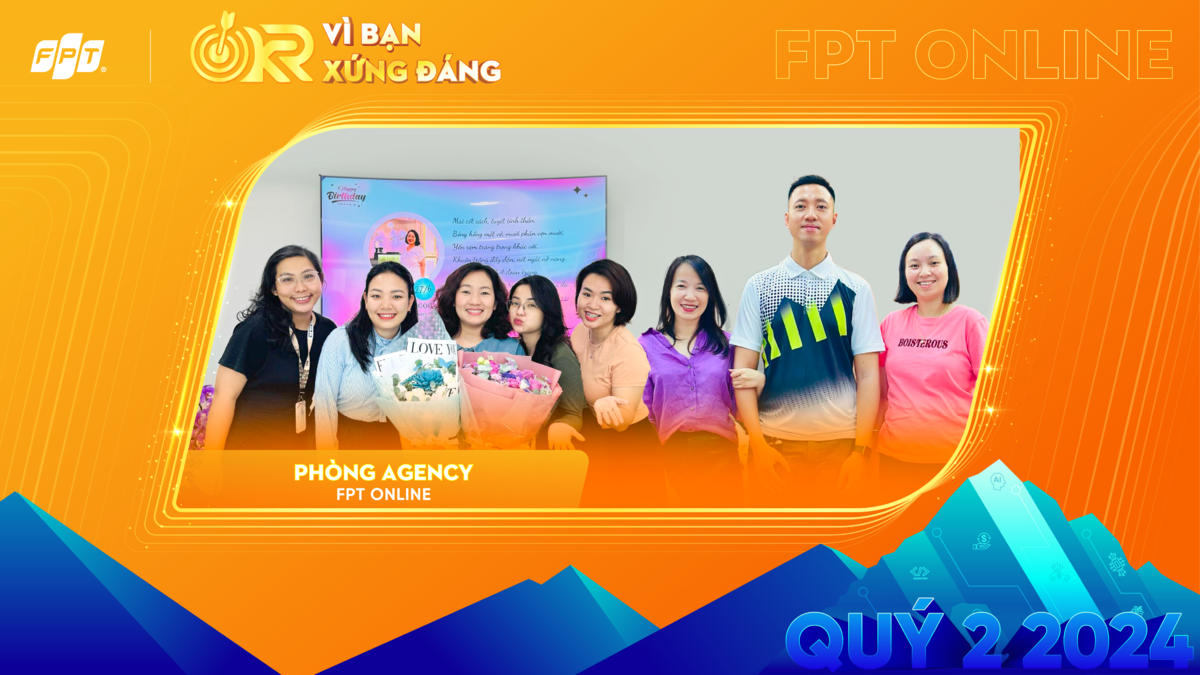 <p class="Normal"> <strong>Phòng Agency &lpar;Đại lý&rpar; - FPT Online</strong> đã có quý II/2024 đầy ấn tượng. Trong bối cảnh thị trường quảng cáo chưa phục hồi, và với doanh thu quý 1 chỉ đạt 17,2 tỷ đồng, mục tiêu ban đầu của quý 2 là 25 tỷ. Tuy nhiên, team đã chấp nhận thách thức lớn hơn với mục tiêu 35 tỷ &lpar;tăng trưởng 183% so với quý trước&rpar;.</p> <p class="Normal"> Vượt qua những khó khăn và thách thức, phòng Agency đã xuất sắc đạt doanh thu 31,5 tỷ đồng, hoàn thành 88,16% so với mục tiêu thách thức và vượt 121% kế hoạch ban đầu. Những thành tựu nổi bật của team bao gồm việc ký hợp đồng với các nhãn hàng lớn như OMO và Yamaha, tạo tiếng vang với doanh thu 6,4 tỷ đồng từ một hoạt động trong giải chạy VnExpress Marathon Đà Nẵng.</p> <p class="Normal"> Phòng Agency cũng thành công khi ký hợp đồng tài trợ chuyên trang EURO VnExpress trị giá 2 tỷ đồng và phát triển các gói quảng cáo mới như Banner Oneday, mang lại doanh thu ấn tượng 1,4 tỷ đồng chỉ trong 4 ngày. Đáng chú ý, team đã kéo các nhãn hàng chiến lược quay trở lại và mở rộng hợp tác với các thương hiệu quốc tế như Air New Zealand.</p> <p class="Normal"> Điểm nổi bật trong cách triển khai của team là sự sáng tạo, linh hoạt và sự phối hợp nhịp nhàng giữa các thành viên. Các chiến dịch quảng cáo được thực hiện với sự phủ rộng đa kênh, tập trung vào đối tượng mục tiêu, đảm bảo hiệu quả kinh doanh và sự hài lòng tối đa của khách hàng.</p>