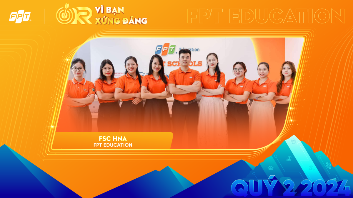 <p class="Normal"> Mục tiêu tăng trưởng của <strong>FSC HNA thuộc Phòng Tuyển sinh và Truyền thông &lpar;FPT Education&rpar;</strong> là vô cùng thách thức với việc tăng 136% so với tổng NE năm trước. Trong đó, FSC HNA cần đạt số lượng 4.000 LEAD và 1.000 hồ sơ đăng ký dự thi cho trường, đồng thời tổ chức 2 hoạt động quảng bá thương hiệu trên các nền tảng như Facebook và Youtube &lpar;mỗi sự kiện đạt 1.000 lượt xem thực&rpar;. Đặc biệt, sự kiện "Fschool Talent Show" cần thu hút gần 4.000 người tham gia nhằm tạo ra tiếng vang lớn về hình ảnh và nhận diện của FPT tại Hà Nam.</p> <p class="Normal"> Với tinh thần trách nhiệm cao và khả năng ứng biến nhanh chóng chính, FSC HNA đã tổ chức thành công 100% các chương trình, sự kiện quy mô, qua đó tạo niềm tin vững chắc không chỉ trong nội bộ mà còn ngoài tỉnh. Đội ngũ đã phát huy tối đa tinh thần làm việc nhóm, bảo đảm 100% khách hàng, cả mới lẫn cũ, đều được chăm sóc tận tình và chu đáo. Nhờ vào hiệu quả lan truyền của các chương trình, FSC HNA cũng tiết kiệm được chi phí hoạt động và thu hút sự quan tâm của tất cả các kênh báo đài địa phương.</p> <p class="Normal"> Sự thành công của FSC HNA trong quý II không chỉ thể hiện qua các con số mà còn qua việc tạo ra giá trị bền vững và niềm tin từ cộng đồng, khẳng định vị thế của Nhà Giáo dục tại Hà Nam.</p>