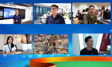 Người FPT chờ đợi gì ở dịp sinh nhật Tập đoàn tuổi 36?