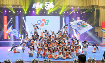 FPT 36: Loạt tiết mục cheerdance bùng nổ tại Hội thao FPT phía Nam