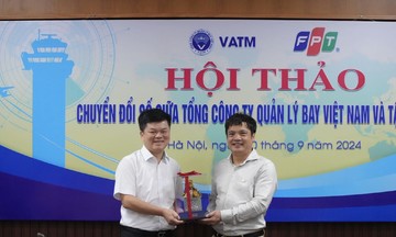 VATM muốn cùng FPT ứng dụng công nghệ tiên tiến nhất nâng tầm quản lý bay