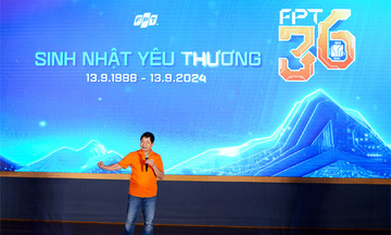 'Đồng bọn và Gia đình là sức mạnh của FPT 36 năm qua'