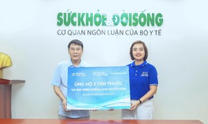 FPT Long Châu ủng hộ 10 tấn thuốc đến người dân ảnh hưởng bởi bão lũ