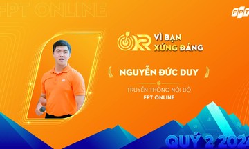 Cán bộ Tổng hội FPT Online: Còn thở là 'còn ten'