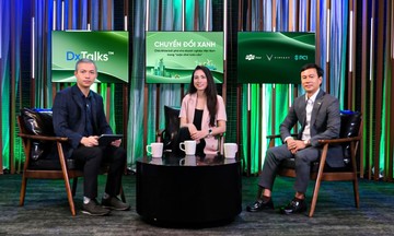 DxTalks: Doanh nghiệp khai thác sức mạnh công nghệ để 'xanh hóa'