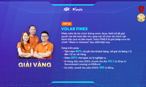 Volar FINEX - sáng kiến vàng iKhiến đặt mục tiêu doanh thu 100 tỷ đồng năm 2024