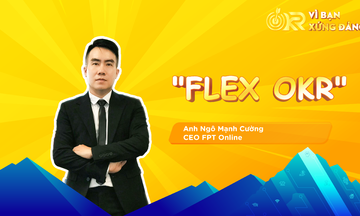 'Flex' OKR với CEO FPT Online