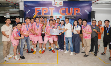 FPT Telecom giành lại 'ngai vàng' FPT Cup Đà Nẵng