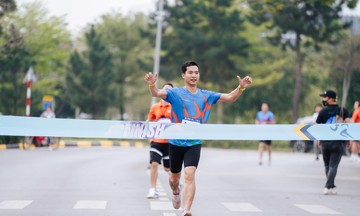 Hành trình giảm 20kg và chạm mốc 3h17 marathon của runner FPT