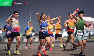 Dương Trang - nữ runner Top 3 FPT chỉ chạy marathon theo bản năng