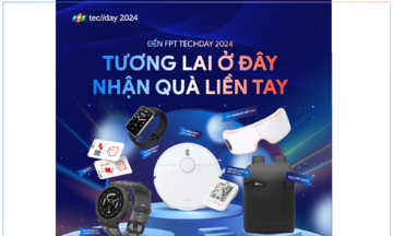 Ngập tràn quà tặng trong ngày hội FPT Techday 2024