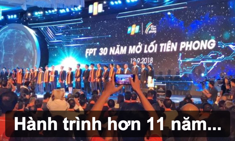 Hành trình FPT Techday hơn 11 năm và những bước ngoặt giúp định hình tương lai công nghệ