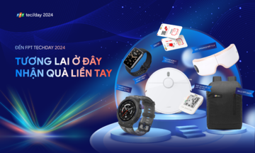 Ngập tràn quà tặng trong ngày hội FPT Techday 2024