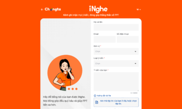 iNghe - Góp ý sao cho hiệu quả?