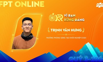 Cán bộ Nội dung số FPT trình làng giải pháp đột phá từ nền tảng thể thao vRace