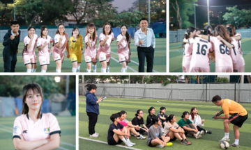 FPT Women's Cup 2024: Khi phái đẹp làm chủ cuộc chơi