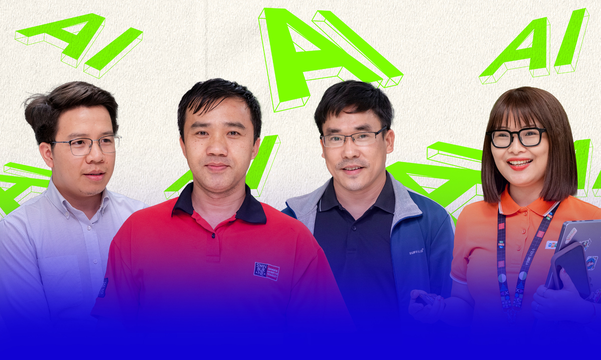 Các chuyên gia hào hứng với những chia sẻ của 