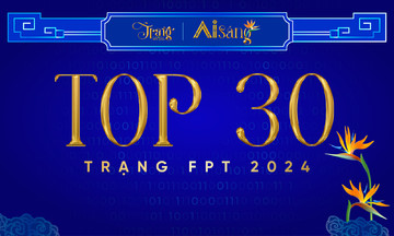 Top 30 Trạng FPT 'trình làng'