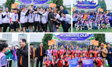 Nhà Giáo dục đăng quang FPT Women's Cup 2024