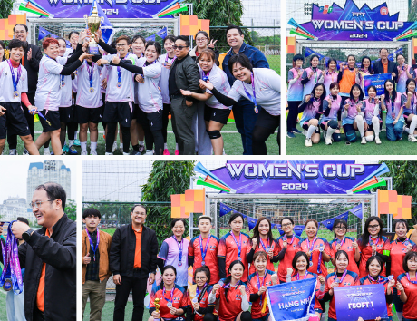 Nhà Giáo dục đăng quang FPT Women's Cup 2024