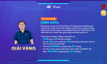 CodeVista - Trợ lý AI nâng tầm lập trình viên nhà Phần mềm