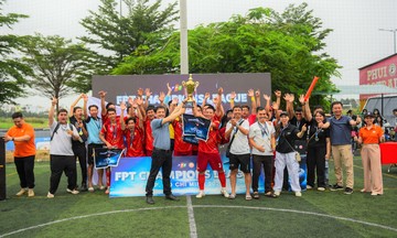 FPT Champions League HCM 2024: FTEL lên ngôi vương, Phó TGĐ FPT 'mạnh tay' nhân đôi tiền thưởng