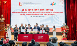 FPT hợp tác Đại học Bách khoa Hà Nội đào tạo chuyên sâu kỹ thuật ô tô số