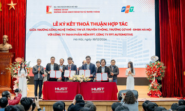 FPT hợp tác Đại học Bách khoa Hà Nội đào tạo chuyên sâu kỹ thuật ô tô số