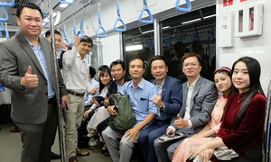 FPT cung cấp nhiều hệ thống phần mềm quan trọng cho Metro số 1