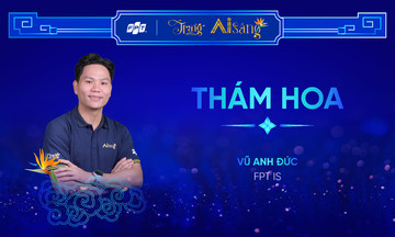 Bảng nhãn Trạng FPT 2024: Vũ Anh Đức