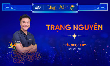 Trạng Nguyên FPT 2024: Trần Ngọc Huy