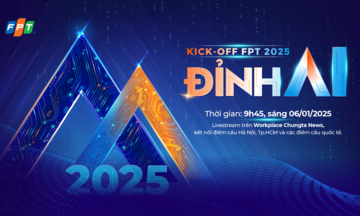 Chào 2025, toàn dân FPT sẽ cùng tham gia kick-off năm mới