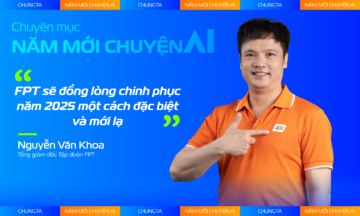 CEO Nguyễn Văn Khoa: FPT sẵn sàng trước kỷ nguyên ‘vươn mình’, chinh phục ĐỈNH AI