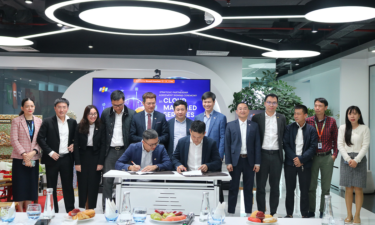 Hai đơn vị FPT bắt tay cung cấp dịch vụ to&agrave;n diện về Cloud cho kh&aacute;ch h&agrave;ng  to&agrave;n cầu