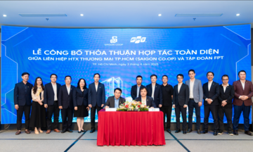 ‏‏Saigon Co.op bắt tay FPT chuyển đổi số và chuyển đổi xanh trong lĩnh vực bán lẻ