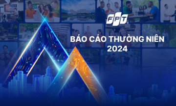 FPT ra mắt báo cáo thường niên 2024