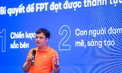 CEO Nguyễn Văn Khoa nêu ba điểm cốt lõi để FPT giữ vị thế tiên phong