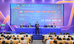 Anh Trương Gia Bình: 'Chúng ta đi lên bằng sức mạnh công nghệ'